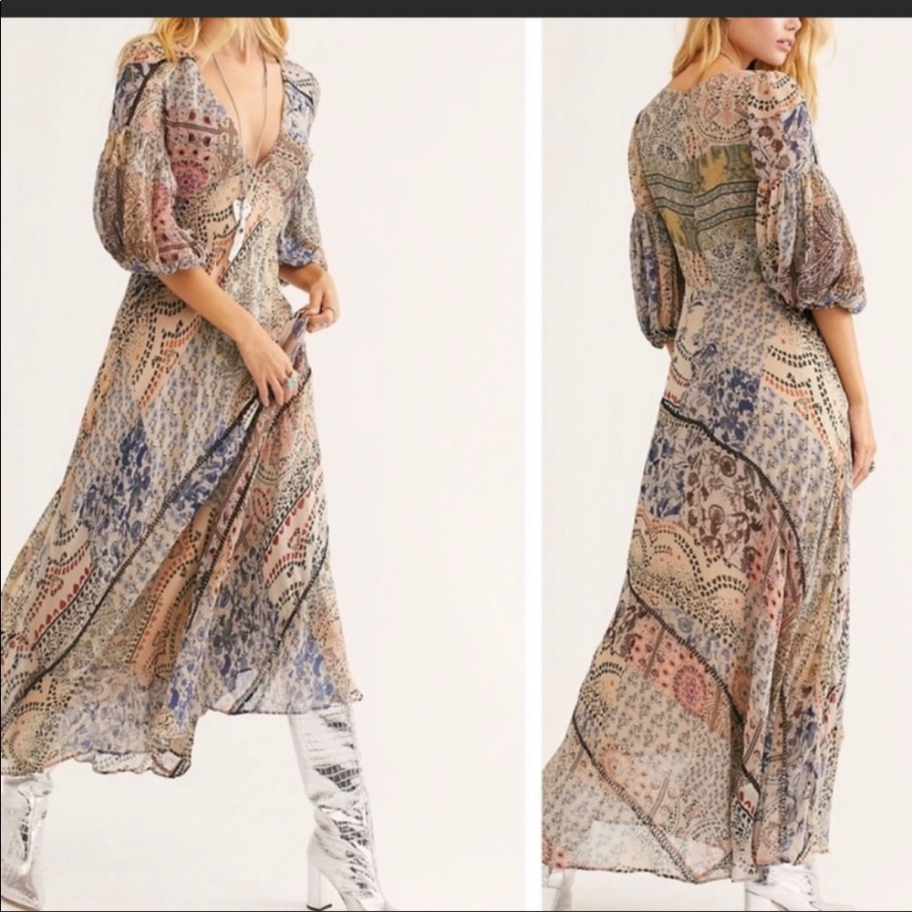 Free People Moroccan Dreams Dress Size 4